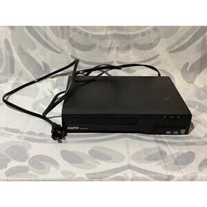 Sanyo DVD Player FWDP105FA with Dolby Audio No Remote No Cables Kids‎ Affordable